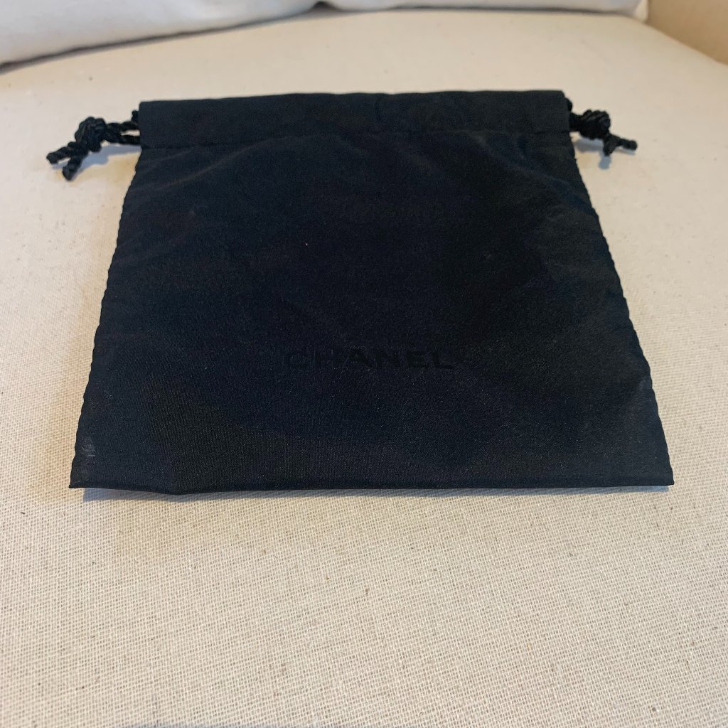 Chanel Black Pouch